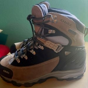 Obōz Bridger Mid BDry Women’s Size 8.5 Hiking Boots FREE SHIPPING